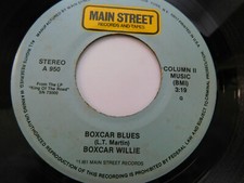 Boxcar Willie – Boxcar Blues 1981 7" Single A 950