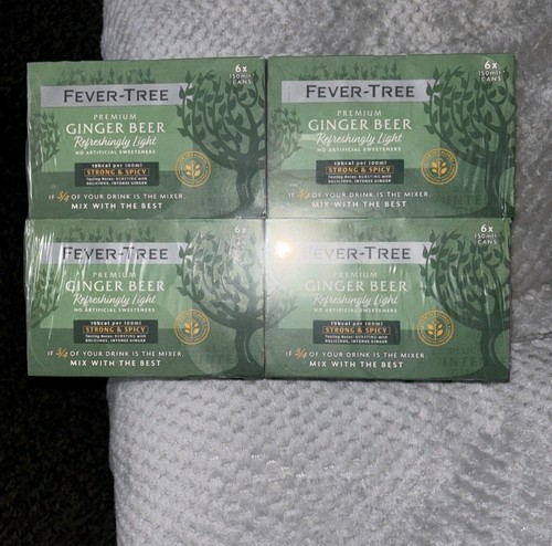 Fever tree premium ginger - premium, beer