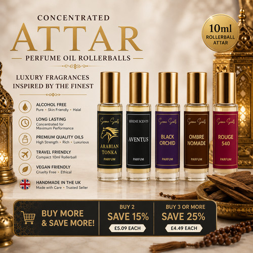 Concentrated premium perfume - concentrated,