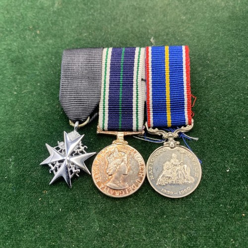 Post war miniature - post,