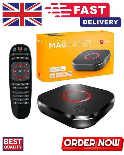 Mag smart box 544w3 - smart, linux