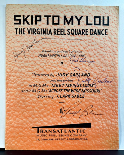 1944 judy garland - meet, in