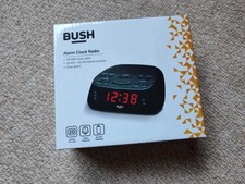 BUSH Dual Alarm Sleep Timer