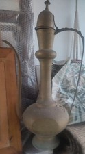 Rare Large Vintage Brass