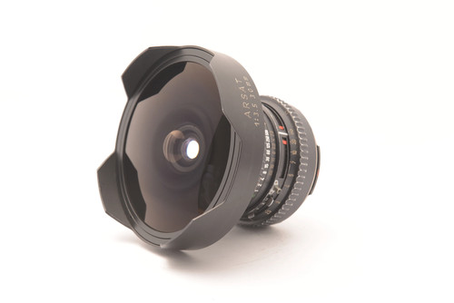Arsat 30mm fisheye lens - arsat, f/3.5