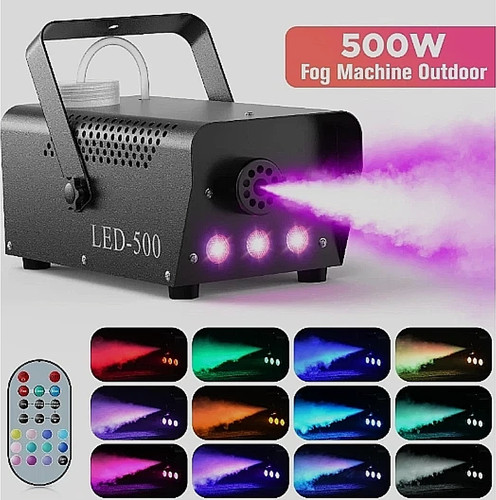 500w led rgb smoke machine - smoke,