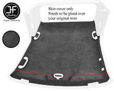 RED STITCH CABRIO HARDTOP ROOF