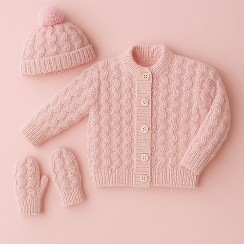 Baby double knitting pink - baby, dk