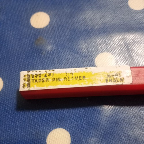 Dormer inch taper pin - 1/4,