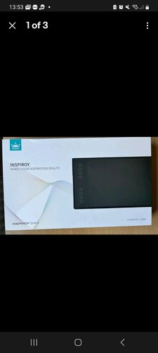 Huion inspiroy q11k wireless - huion,