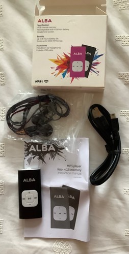 Alba 4gb mp3 - alba, player
