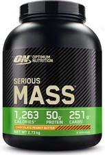 Optimum Nutrition Serious Mass Chocolate Peanut Butter, 8 Servings, 2.73 kg