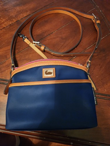 Dooney bourke navy - &,