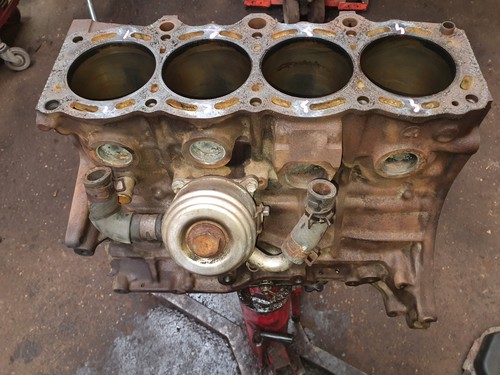 Toyota 3sge rev3 engine - rev3, block