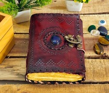 Grimoire journal Leather