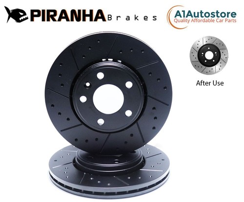 Front dimpled grooved brake - dimpled,