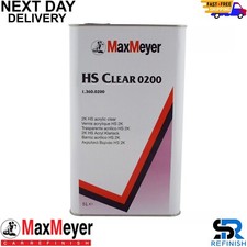 Max Meyer HS Clear Coat Car