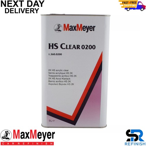 Max meyer clear coat car - max,