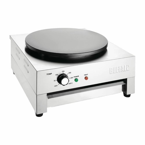 Buffalo crepe maker - maker, silver