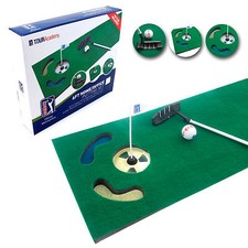 PGA TOUR 6ft Golf Putting Set