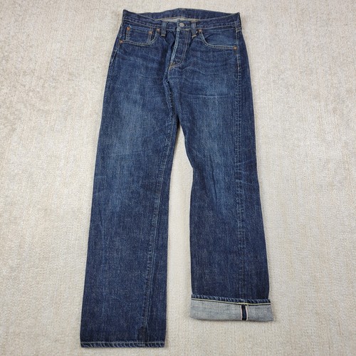 Sugar cane jeans mens 31x34 - cane,