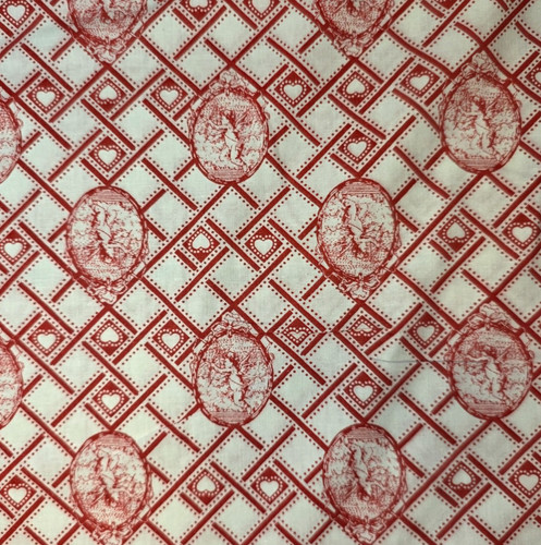 Vintage victorian toile - victorian,