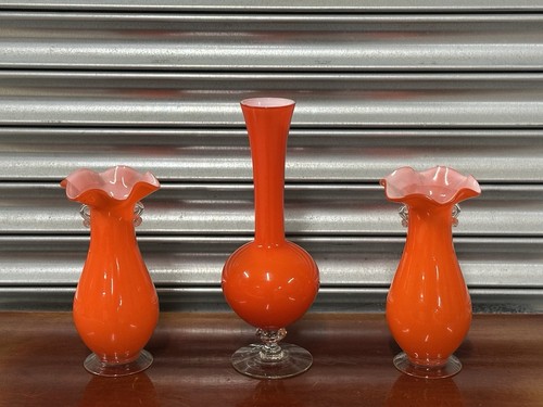 Vintage swedish art glass - swedish, vase