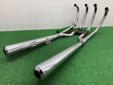 Used Suzuki GS750G Genuine Motorcycle Exhaust System, Flange, Full Exhaust, ...