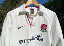 Rare England Rugby Shirt Nike