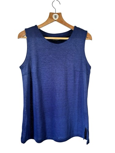 Marimekko blue linen blend - marimekko,