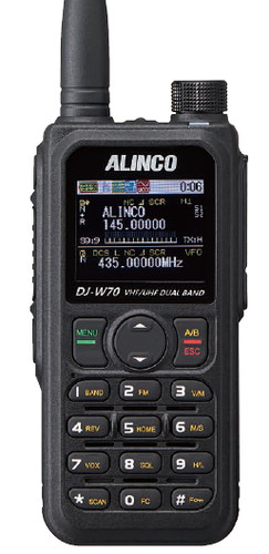 Alinco w70he dual band - alinco,