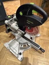Festool Kapex 1600w KS88re 260mm Dual Bevel sliding Mitre Saw 240v 