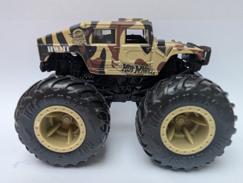 Monster jam hot wheels - jam,