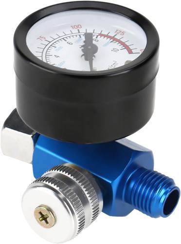 Paint pressure gauge - pressure, air