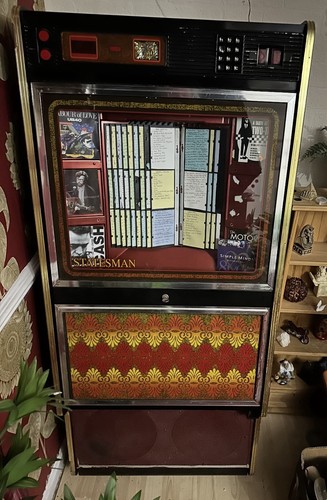 Vintage jukebox machine - vintage,