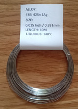 Lead free Low melting temperature Solder