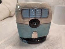 Happy Camper cup shaped like a