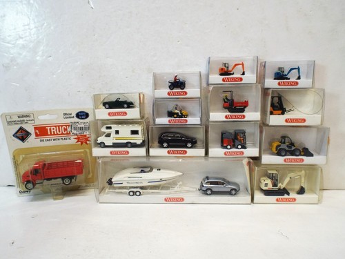 Wiking cars machinery - &,