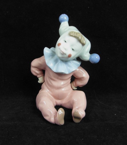 Vintage nao lladro jester - vintage,