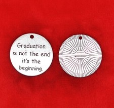 4 x Tibetan Silver Graduation