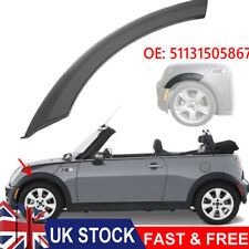 For BMW Mini Cooper One R50 R52 R53 Wheel Arch Bonnet Trim Front Left 2002-08