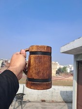 Handmade Beer Mug Wooden