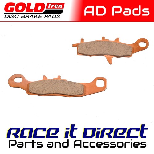 Brake pads for kawasaki kfx - pads,