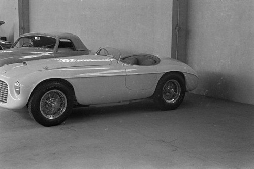 Ferrari 166 spyder 1949 - 166,