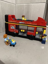 LEGO CITY: Red Double-Decker Sightseeing Bus (60407)