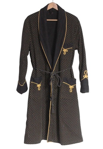 Vintage 1950s black gold - black,