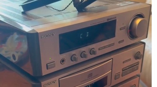 Sony str ultra rare - str-s1,