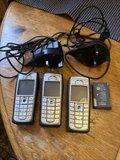3 x Nokia 6230i Mobile Phone