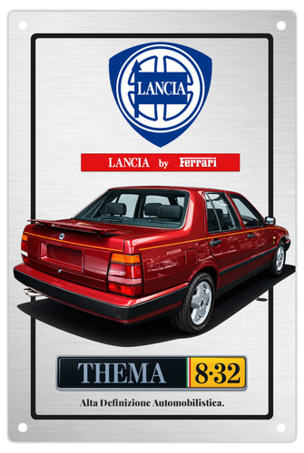 Lancia thema by ferrari - 8.32,