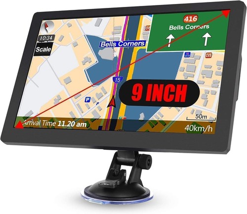 Touch screen car truck sat - touch,